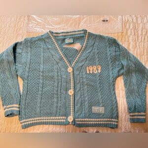 Taylor Swift 1989 cardigan XS/S NEVER WORN AUTHENTIC